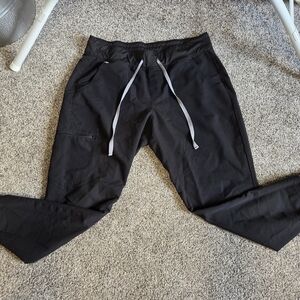 Figs Women's Black Jogger Pants